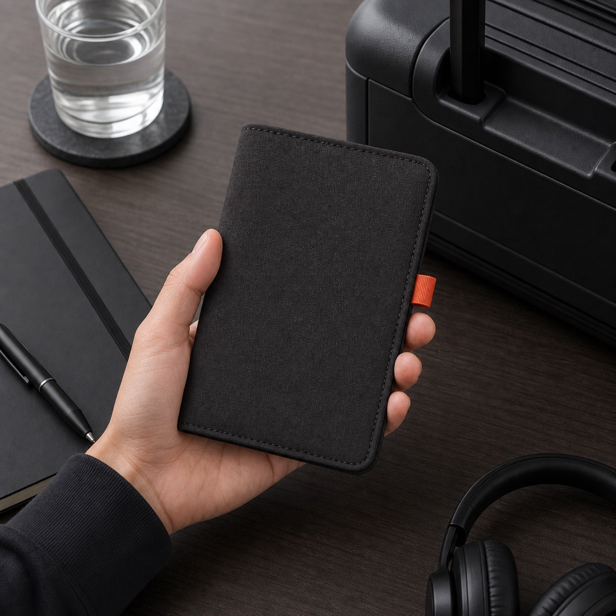 Wayfold Passport Holder